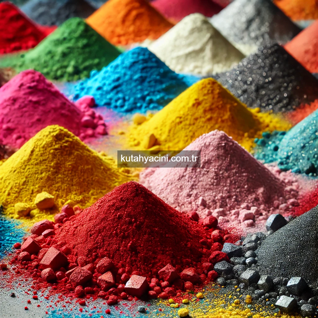 Sır Altı Pigment Boyalar.